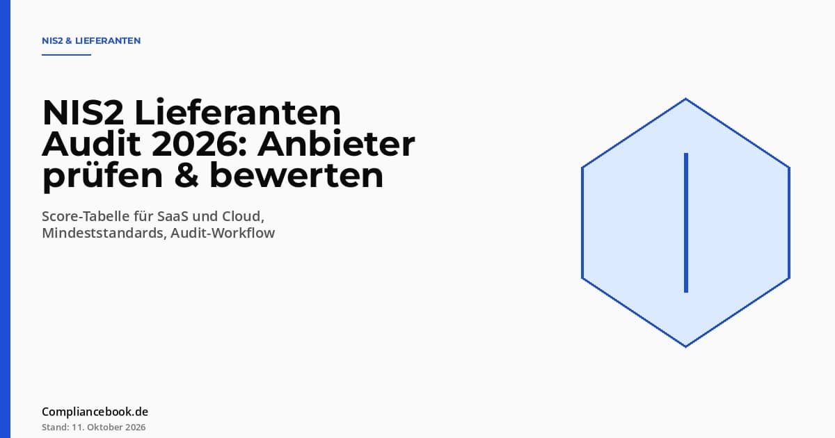 Editorial Hero: NIS2 Lieferanten-Audit – Schild-Symbol als Metapher für die Bewertung von IKT-Anbietern auf NIS2-Konformität